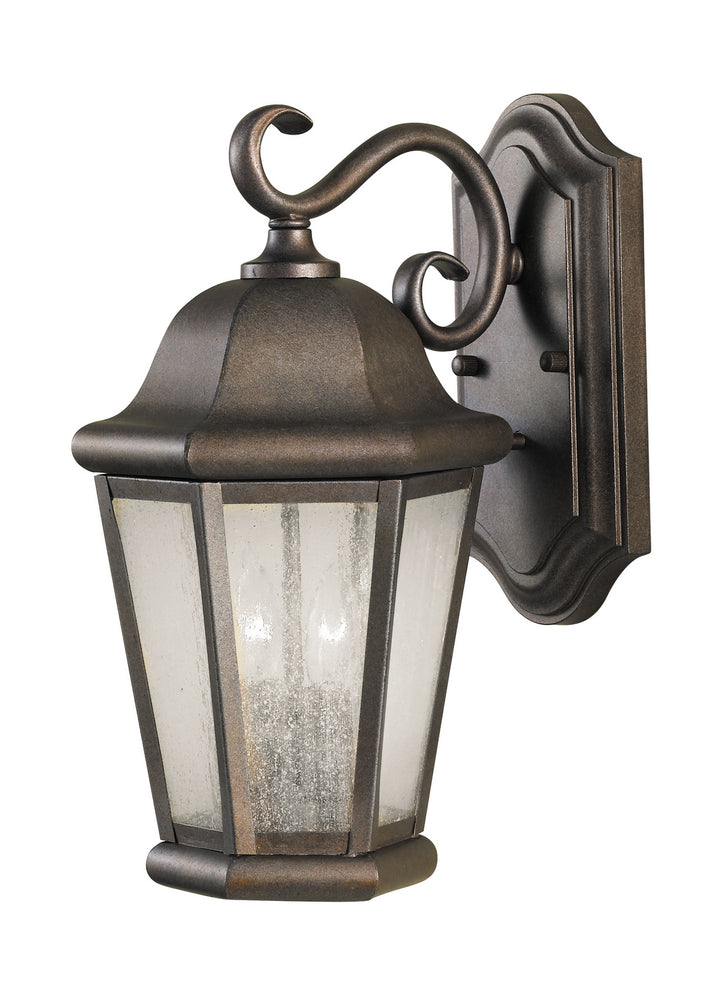 Generation Lighting Canada - OL5901CB - Two Light Outdoor Wall Lantern - Martinsville - Corinthian Bronze