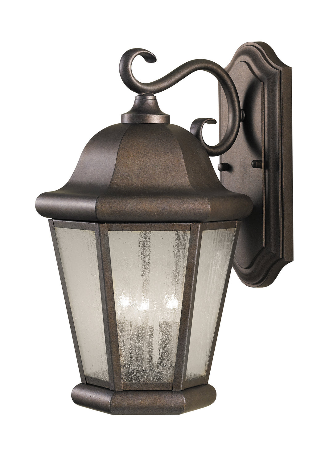 Generation Lighting Canada - OL5902CB - Three Light Outdoor Wall Lantern - Martinsville - Corinthian Bronze
