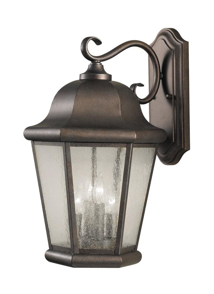 Generation Lighting Canada - OL5904CB - Four Light Outdoor Wall Lantern - Martinsville - Corinthian Bronze