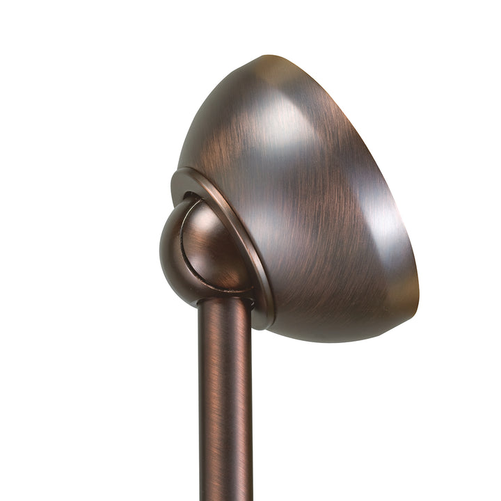 Kichler Canada - 337005NBR - Slope Adapter - Accessory - Natural Brass