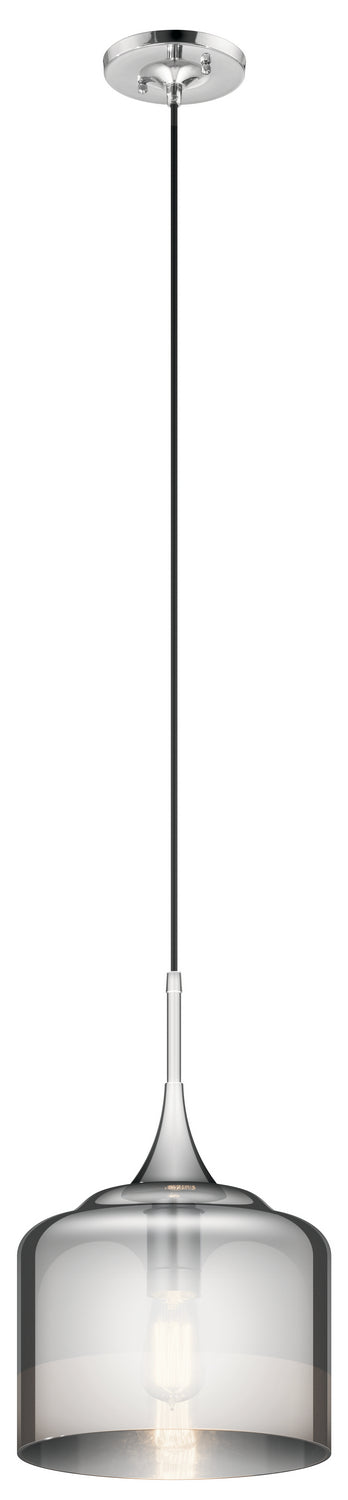 Kichler Canada - 43354CH - One Light Pendant - Tabot - Chrome