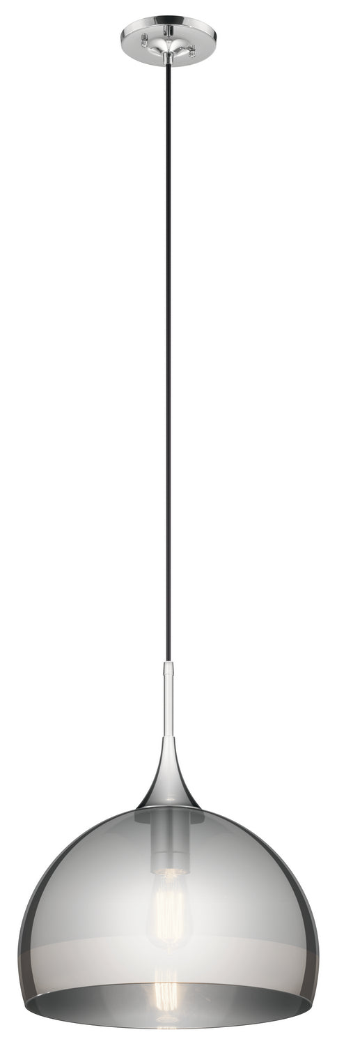 Kichler Canada - 43359CH - One Light Pendant - Tabot - Chrome