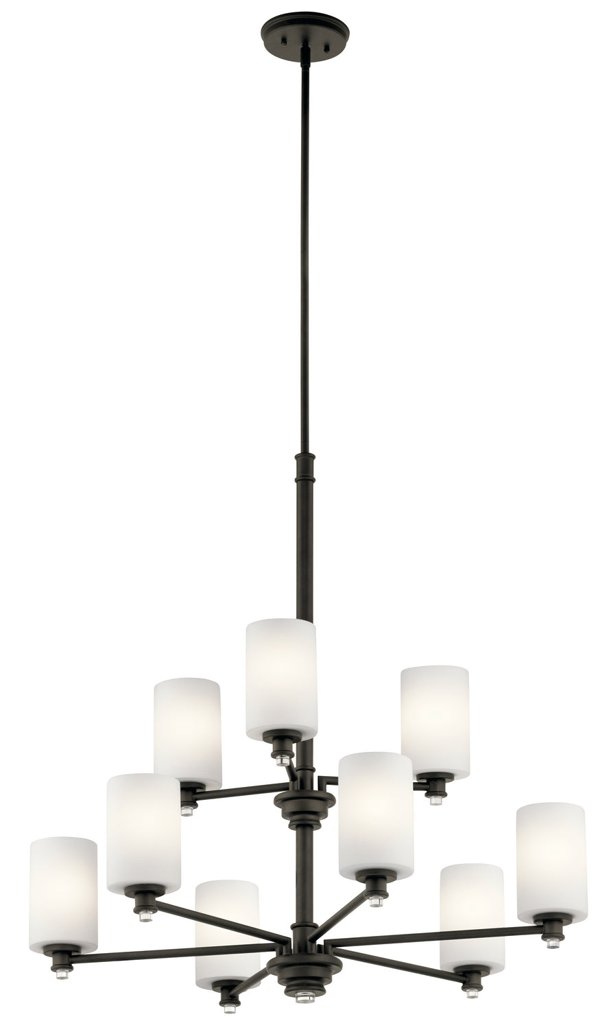 Kichler Canada - 43924OZ - Nine Light Chandelier - Joelson - Olde Bronze