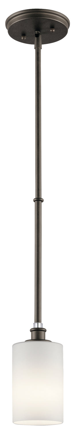Kichler Canada - 43927OZ - One Light Mini Pendant - Joelson - Olde Bronze