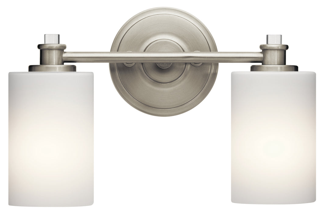 Kichler Canada - 45922NI - Two Light Bath - Joelson - Brushed Nickel