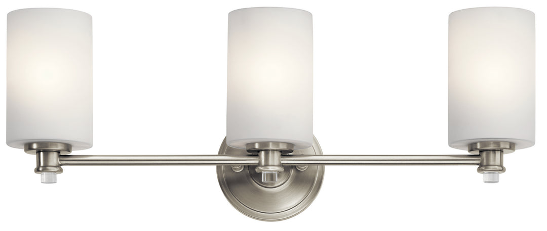 Kichler Canada - 45923NI - Three Light Bath - Joelson - Brushed Nickel