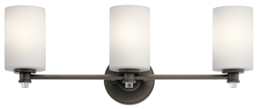 Kichler Canada - 45923OZ - Three Light Bath - Joelson - Olde Bronze