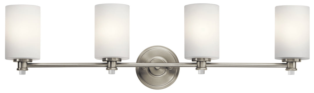 Kichler Canada - 45924NI - Four Light Bath - Joelson - Brushed Nickel