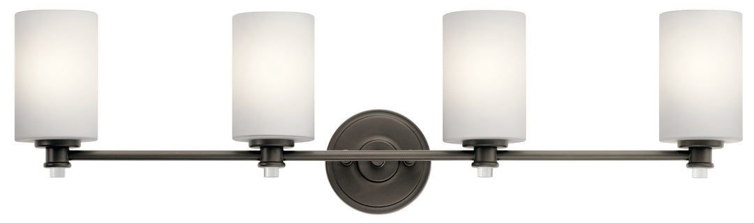 Kichler Canada - 45924OZ - Four Light Bath - Joelson - Olde Bronze