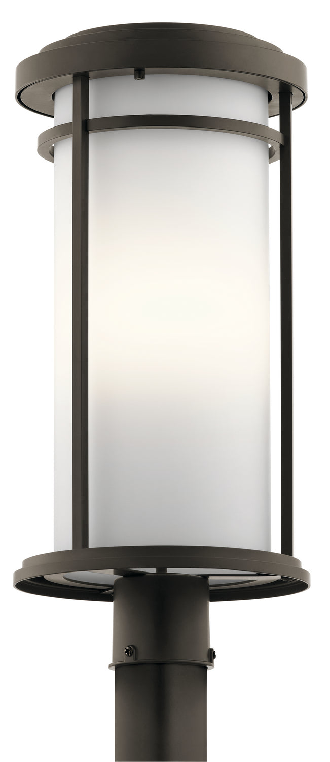 Kichler Canada - 49690OZ - One Light Outdoor Post Mount - Toman - Olde Bronze
