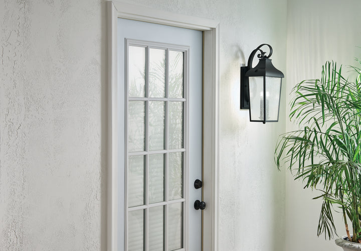 Kichler Canada - 49737OZ - Two Light Outdoor Wall Mount - Forestdale - Olde Bronze