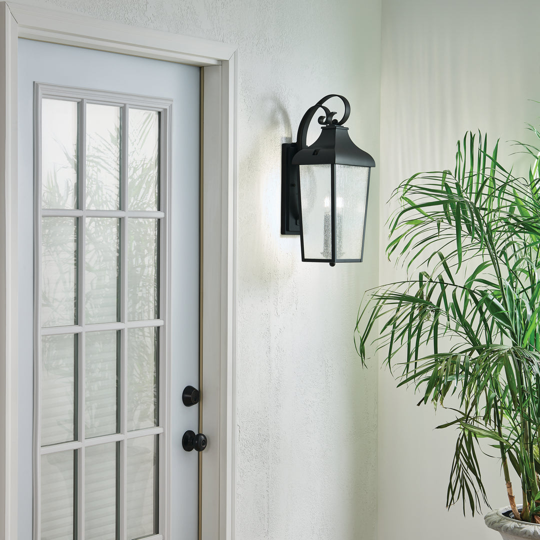 Kichler Canada - 49737OZ - Two Light Outdoor Wall Mount - Forestdale - Olde Bronze