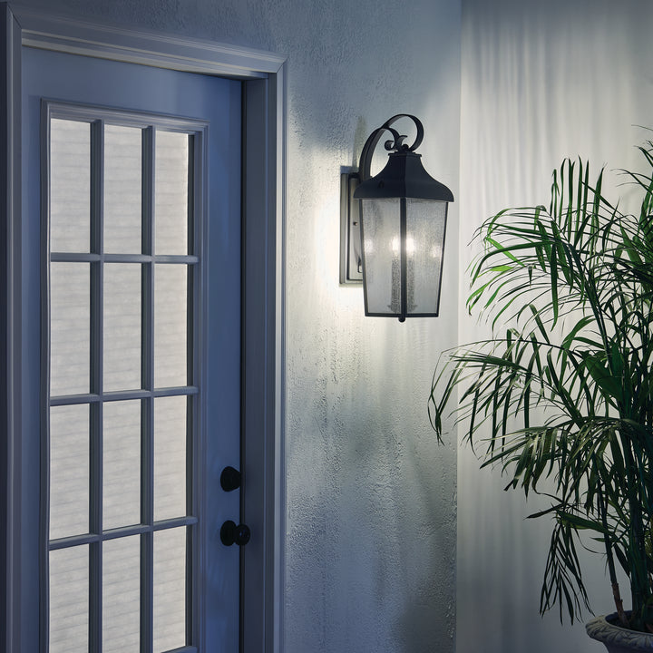 Kichler Canada - 49737OZ - Two Light Outdoor Wall Mount - Forestdale - Olde Bronze