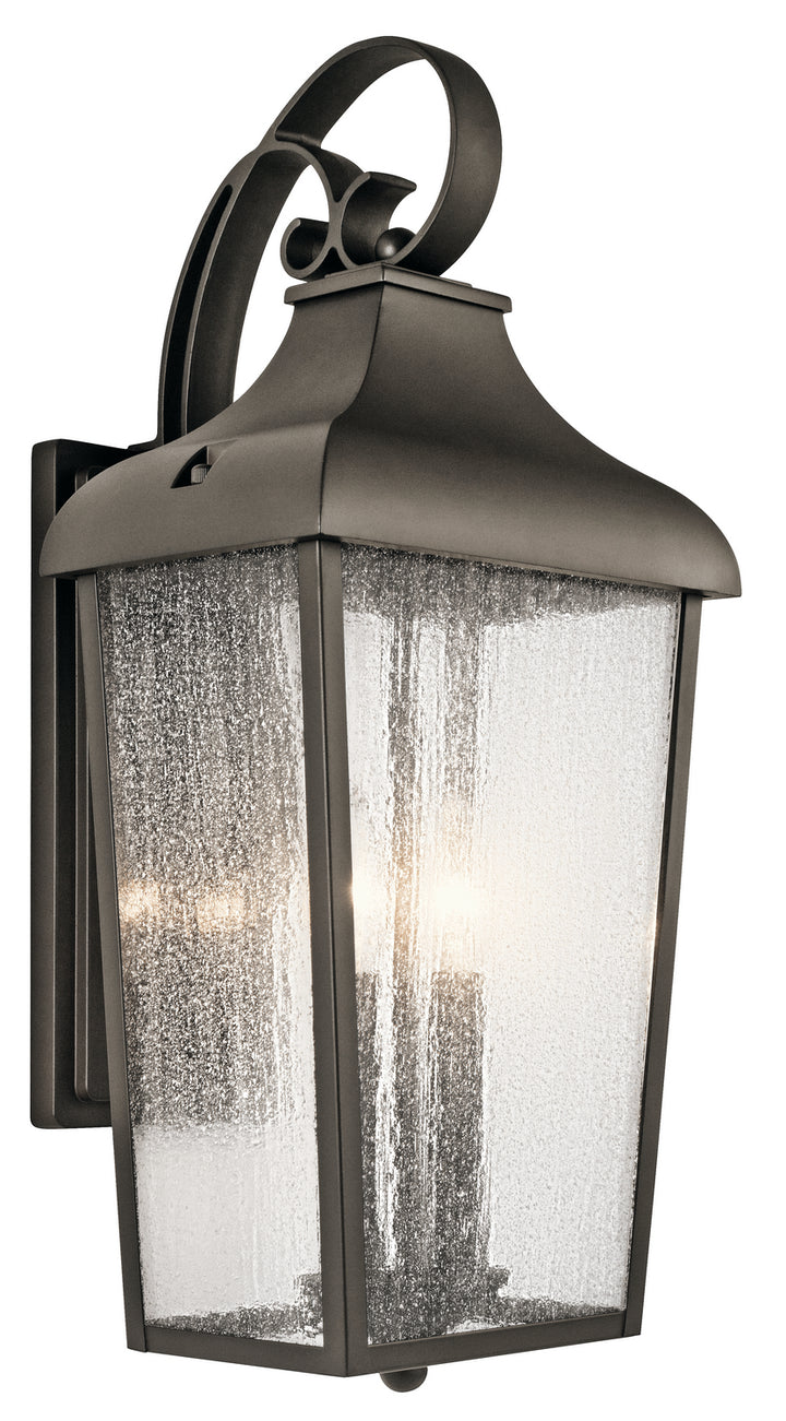 Kichler Canada - 49737OZ - Two Light Outdoor Wall Mount - Forestdale - Olde Bronze