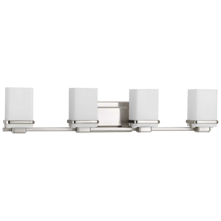 Progress Canada - P2196-09 - Four Light Bath - Metric - Brushed Nickel