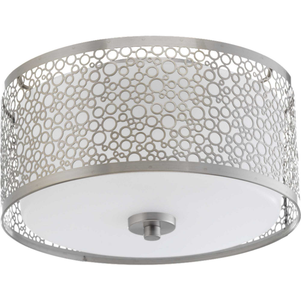 Progress Canada - P2318-0930K9 - LED Flush Mount - Mingle LED - Brushed Nickel