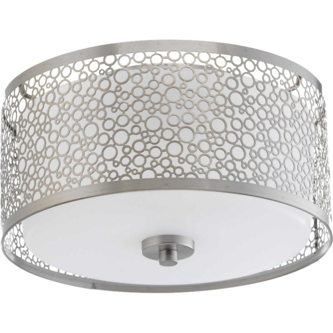 Progress Canada - P2318-0930K9 - LED Flush Mount - Mingle LED - Brushed Nickel