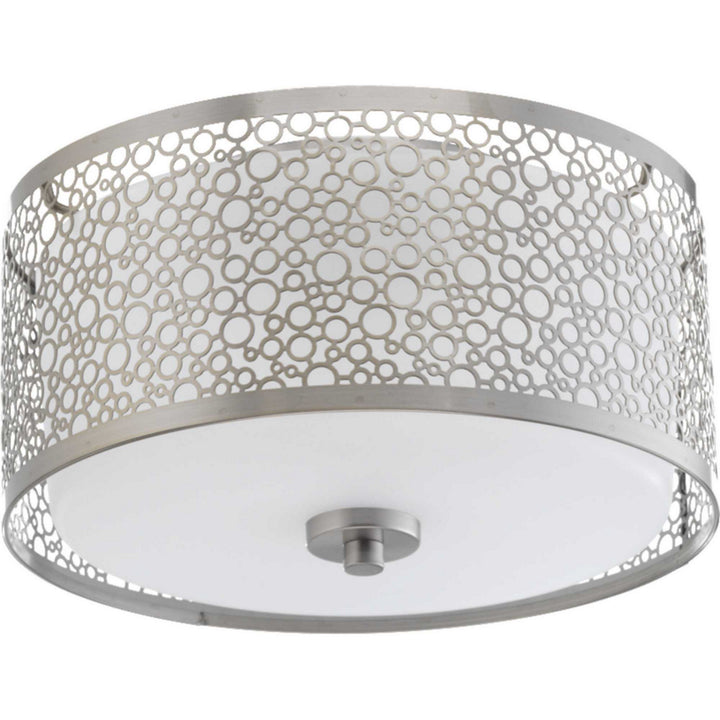 Progress Canada - P2318-0930K9 - LED Flush Mount - Mingle LED - Brushed Nickel
