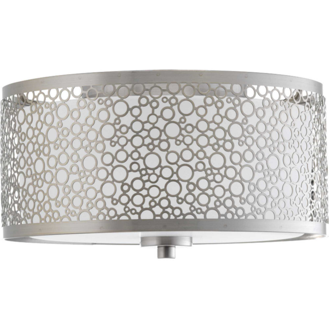 Mingle LED LED Flush Mount in Brushed Nickel - available from The Lighting Shoppe, trusted by Canadian homeowners