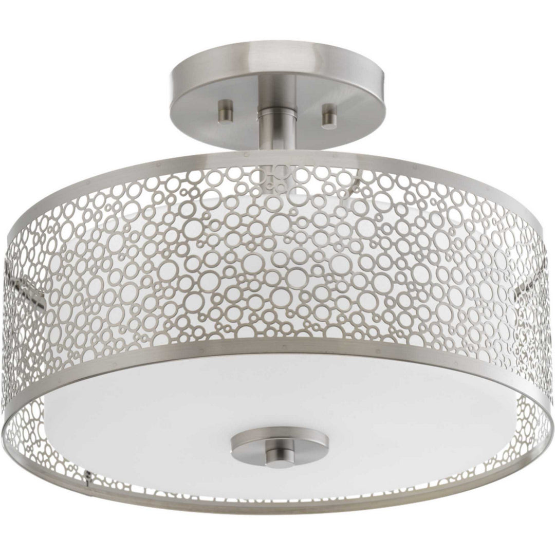 Progress Canada - P2320-0930K9 - LED Semi-Flush Mount - Mingle LED - Brushed Nickel