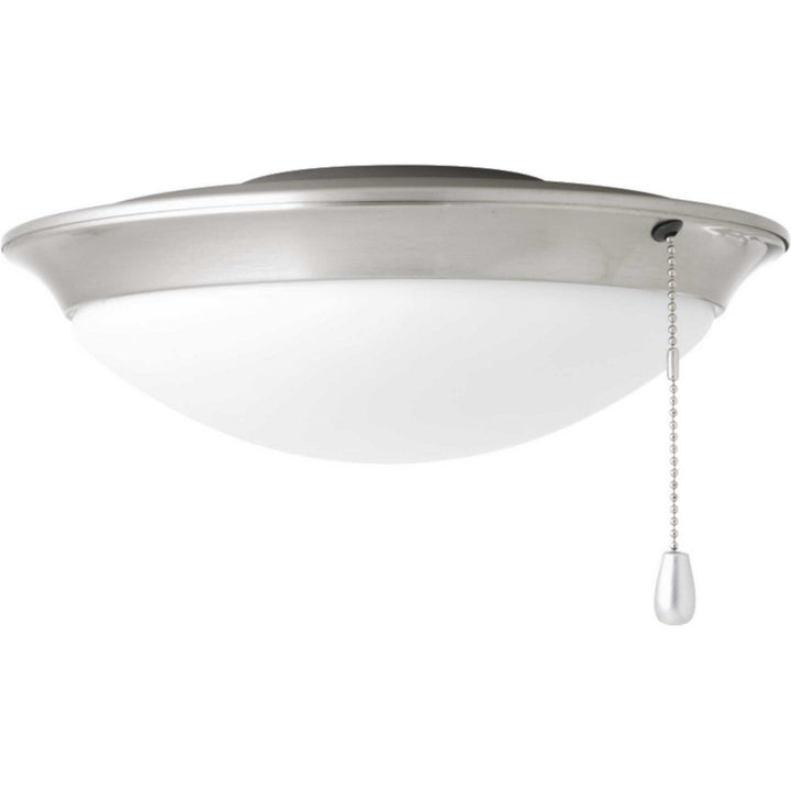 Progress Canada - P2659-09 - One Light Ceiling Fan - AirPro - Brushed Nickel