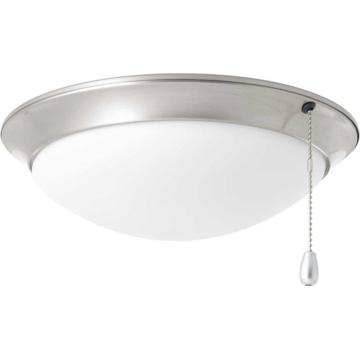 AirPro One Light Ceiling Fan in Brushed Nickel - available from The Lighting Shoppe, trusted by Canadian homeowners