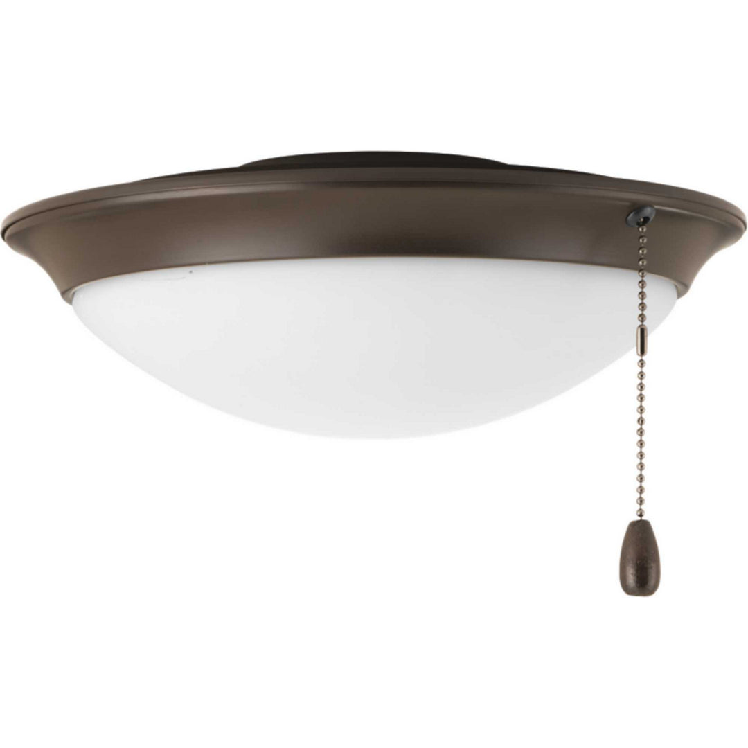 Progress Canada - P2659-20 - One Light Ceiling Fan - AirPro - Antique Bronze