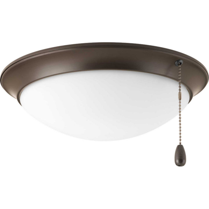 AirPro One Light Ceiling Fan in Antique Bronze - available from The Lighting Shoppe, trusted by Canadian homeowners