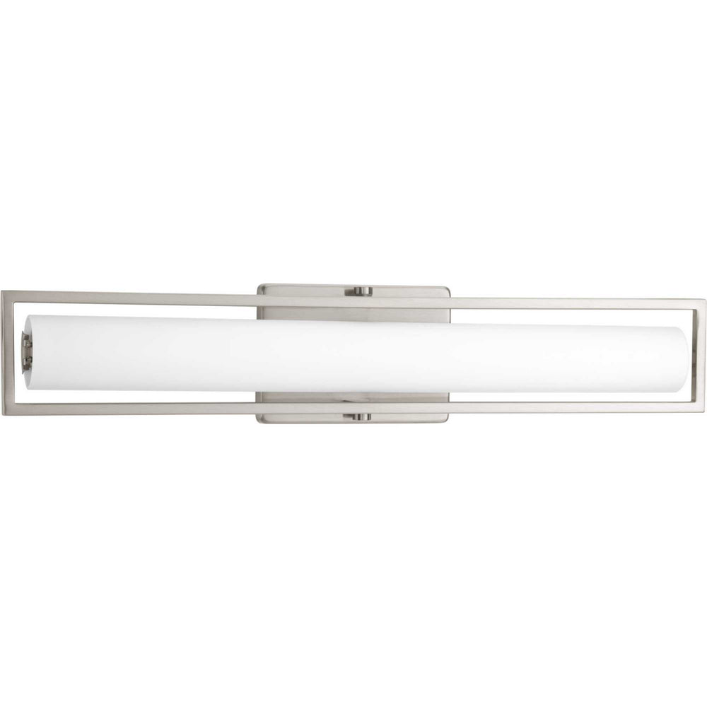 Progress Canada - P2782-0930K9 - LED Bath - Frame LED - Brushed Nickel