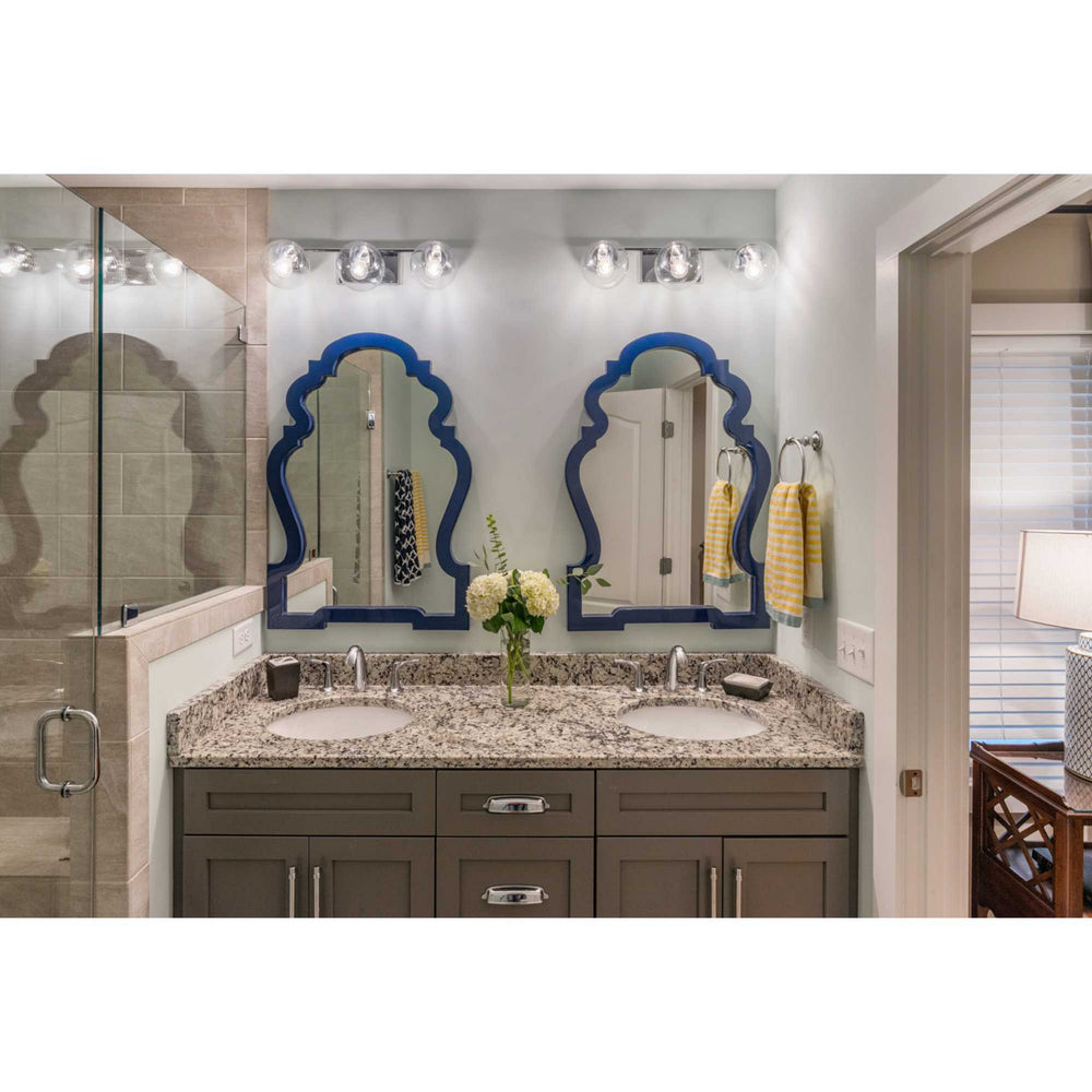 Progress Canada - P2856-15 - Three Light Bath - Mod - Polished Chrome