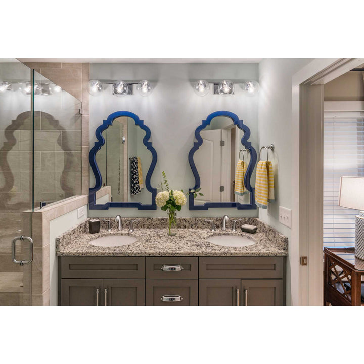 Progress Canada - P2856-15 - Three Light Bath - Mod - Polished Chrome