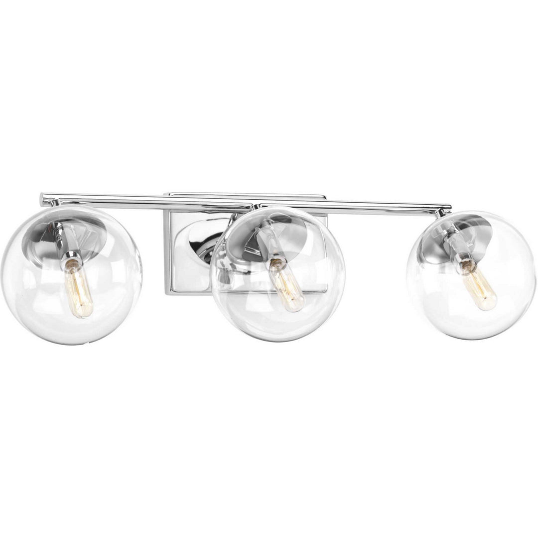 Mod Three Light Bath in Polished Chrome - available from The Lighting Shoppe, trusted by Canadian homeowners