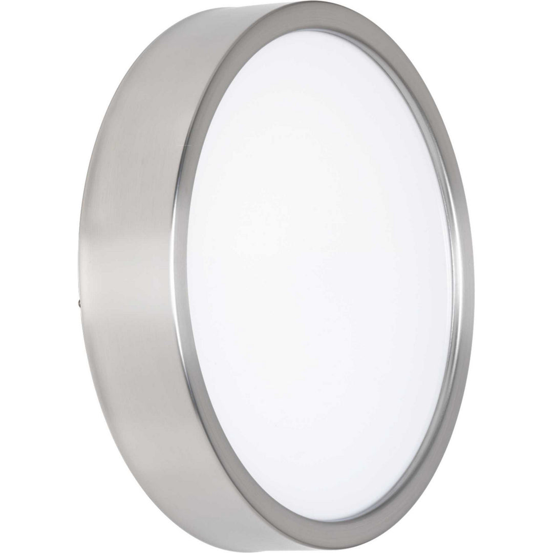 Portal LED LED Flush Mount in Brushed Nickel - available from The Lighting Shoppe, trusted by Canadian homeowners