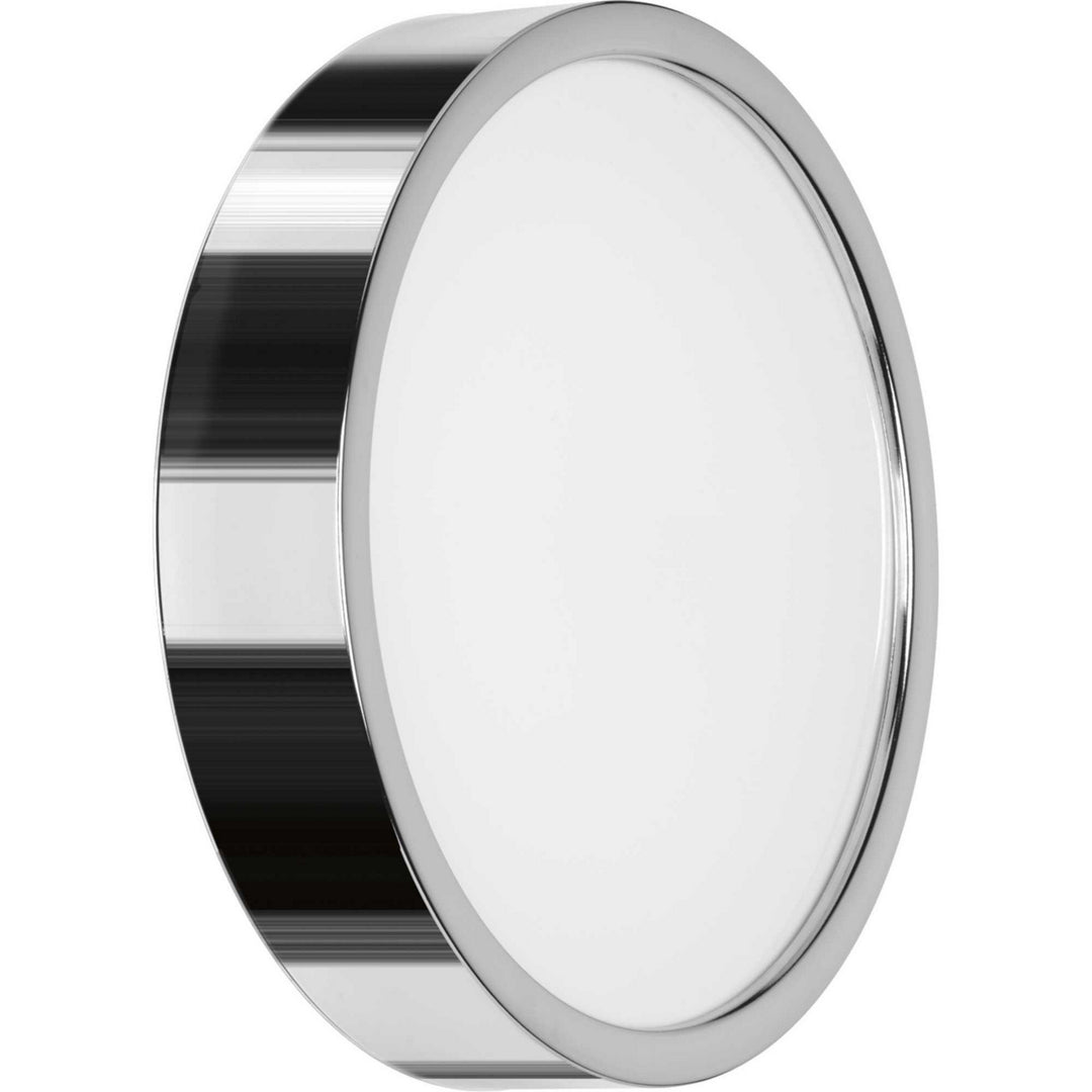 Portal LED LED Flush Mount in Polished Chrome - available from The Lighting Shoppe, trusted by Canadian homeowners