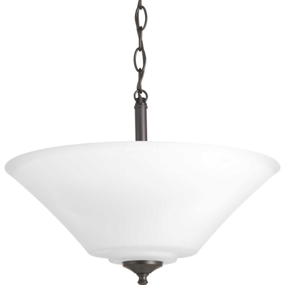 Progress Canada - P3864-20W - Three Light Semi-Flush Mount - Joy-Bravo - Antique Bronze