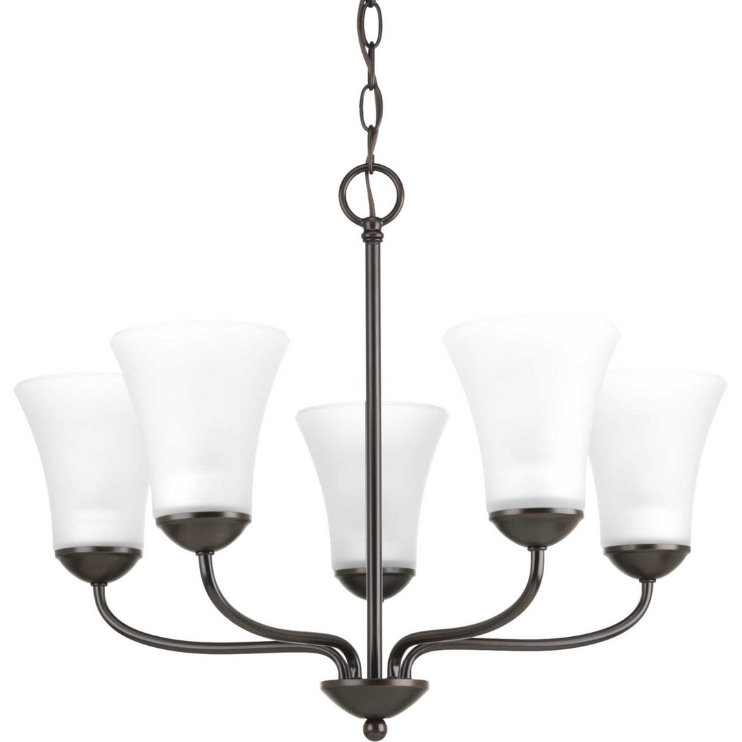 Progress Canada - P4770-20 - Five Light Chandelier - Classic - Antique Bronze
