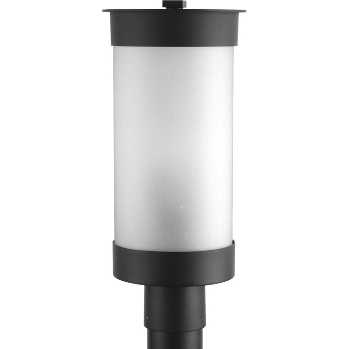 Hawthorne Two Light Post Lantern in Black - available from The Lighting Shoppe, trusted by Canadian homeowners