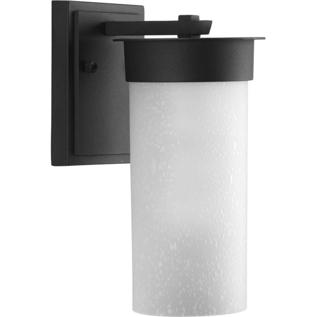 Hawthorne One Light Wall Lantern in Black - available from The Lighting Shoppe, trusted by Canadian homeowners