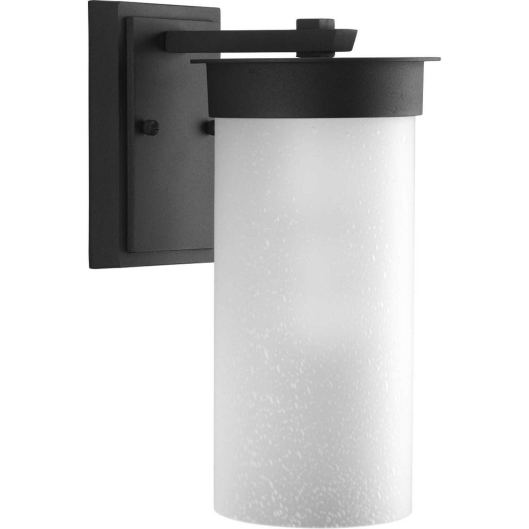 Hawthorne One Light Wall Lantern in Black - available from The Lighting Shoppe, trusted by Canadian homeowners