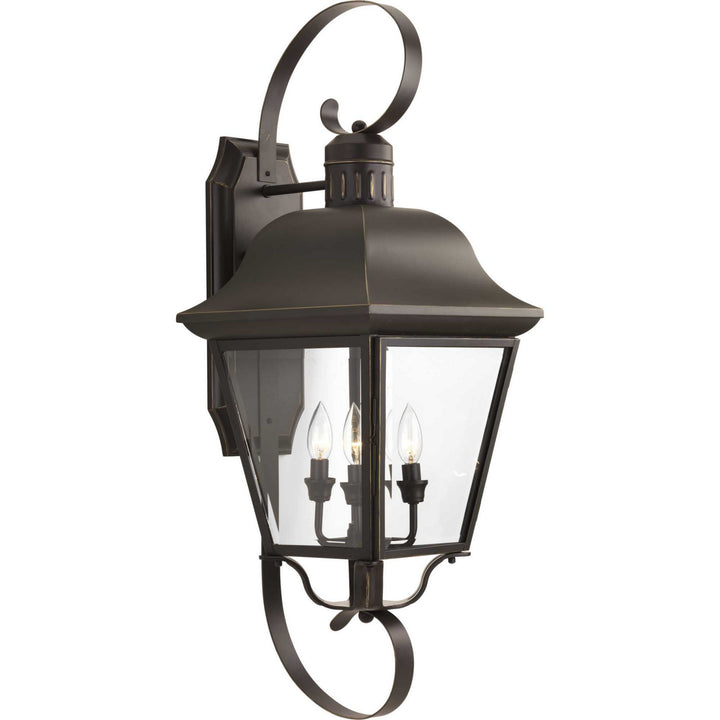 Progress Canada - P5627-20 - Four Light Wall Lantern - Andover - Antique Bronze