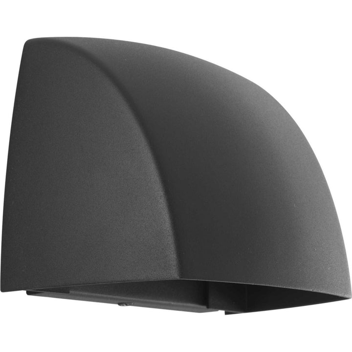 Cornice LED LED Wall Lantern in Black - available from The Lighting Shoppe, trusted by Canadian homeowners
