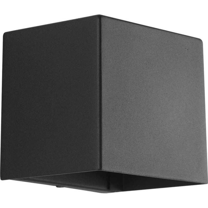Cornice LED LED Wall Lantern in Black - available from The Lighting Shoppe, trusted by Canadian homeowners