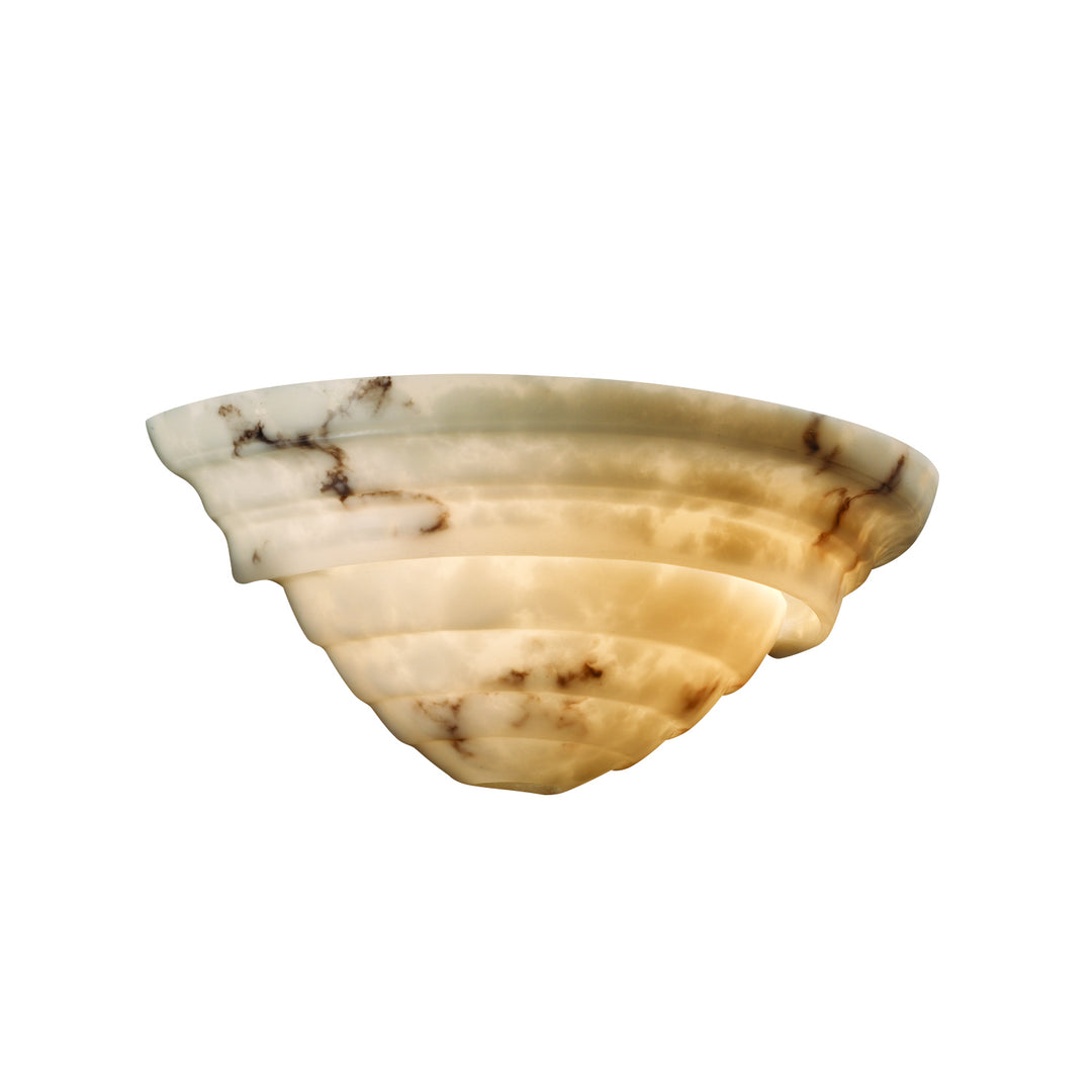 Justice Designs - FAL-1555-LED1-1000 - LED Wall Sconce - LumenAria