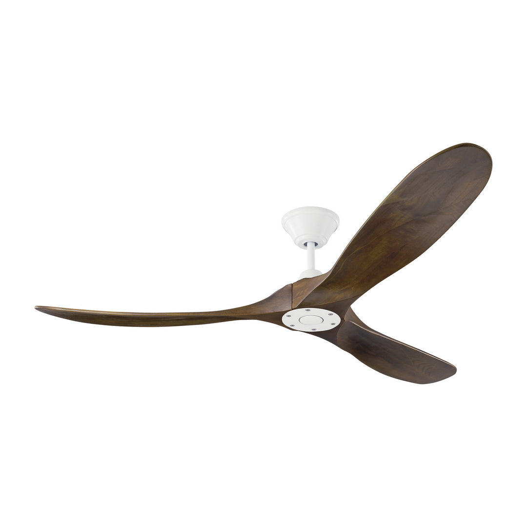 Visual Comfort Fan Canada - 3MAVR60BK - 60"Ceiling Fan - Maverick - Matte Black