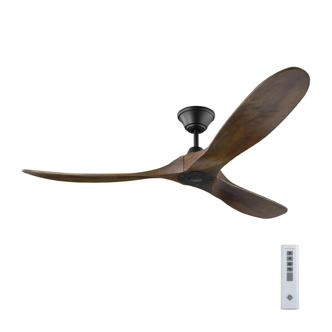 Visual Comfort Fan Canada - 3MAVR60BK - 60"Ceiling Fan - Maverick - Matte Black