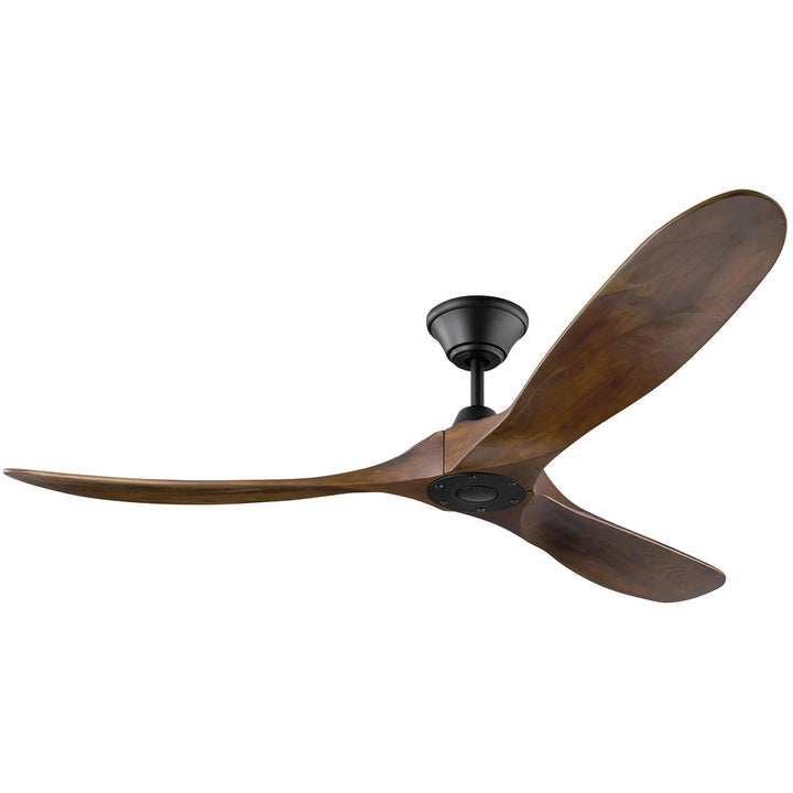 Maverick 60"Ceiling Fan in Matte Black - available from The Lighting Shoppe, trusted by Canadian homeowners