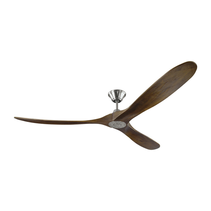 Visual Comfort Fan Canada - 3MAVR70BK - 70"Ceiling Fan - Maverick - Matte Black