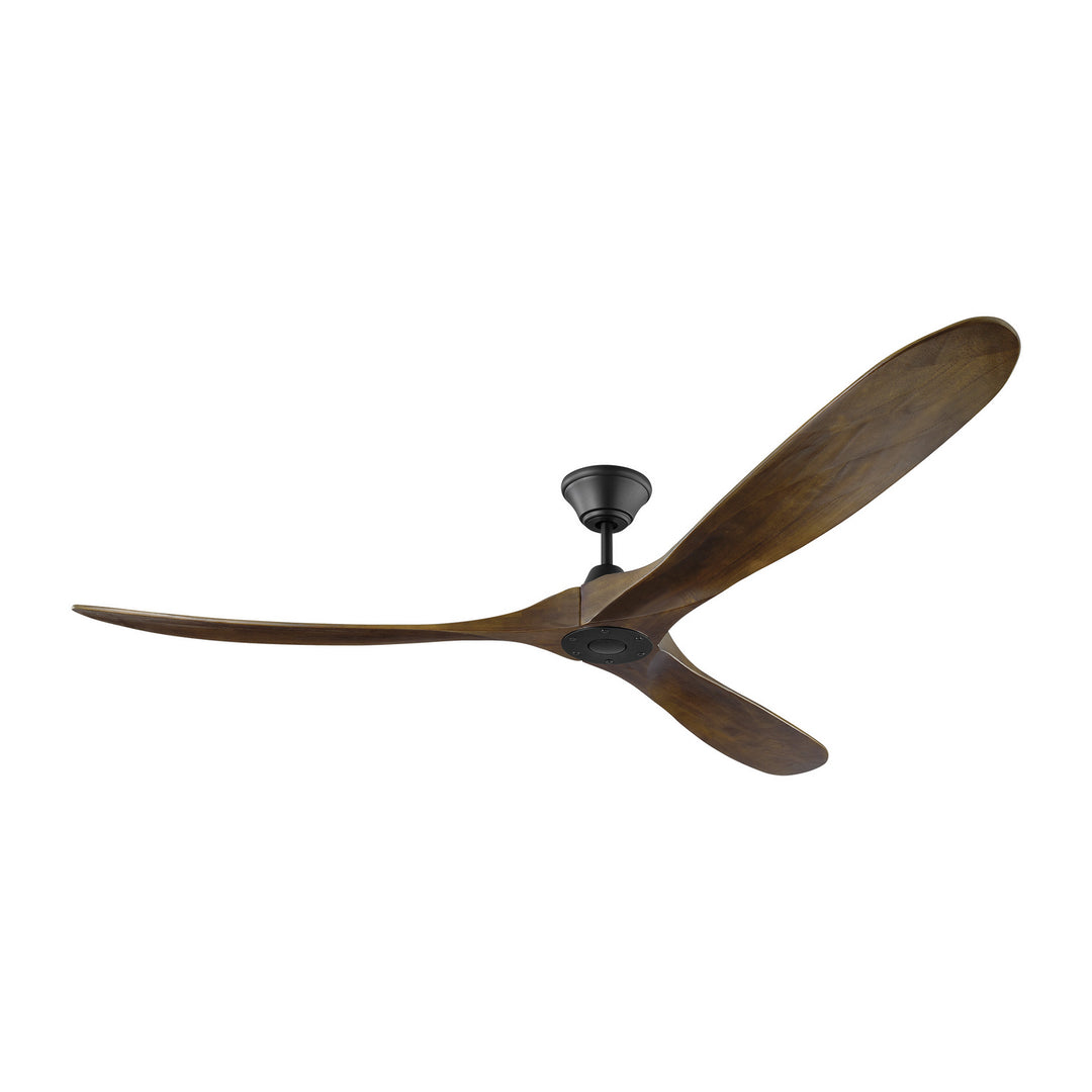 Visual Comfort Fan Canada - 3MAVR70BK - 70"Ceiling Fan - Maverick - Matte Black