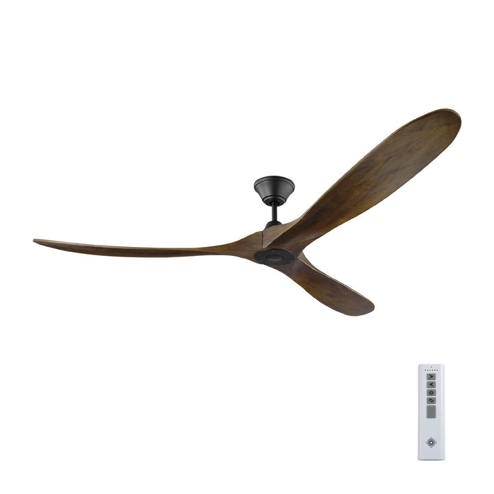 Visual Comfort Fan Canada - 3MAVR70BK - 70"Ceiling Fan - Maverick - Matte Black