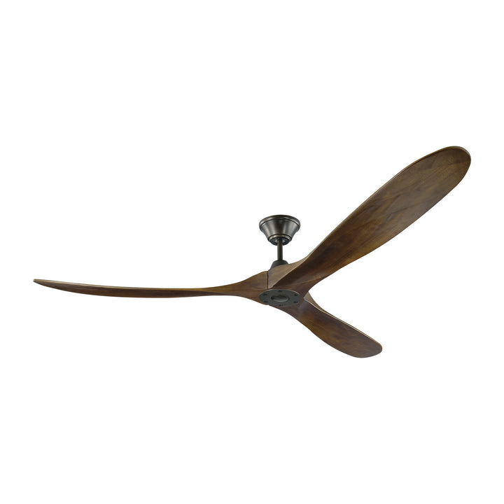Maverick 70"Ceiling Fan in Matte Black - available from The Lighting Shoppe, trusted by Canadian homeowners